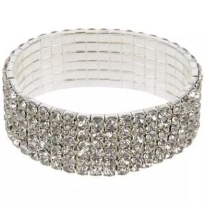 New Gilded Age Timeline Bead Treasures Rhinestone Cupchain Bracelet